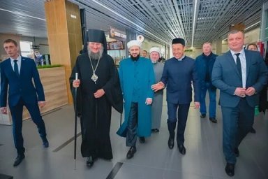 Prayer rooms opened at Naberezhnye Chelny Airport