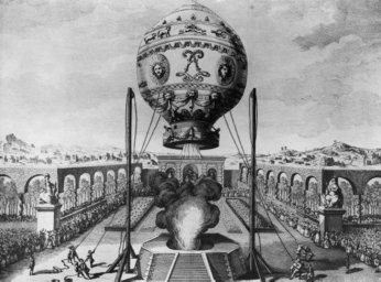 Први лет балоном: историја и чињенице