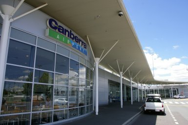 Canberra Airport evacuated due to shooting