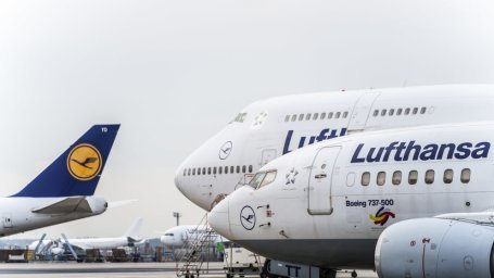 Неуспех је довео до кашњења у летовима Lufthansa широм света