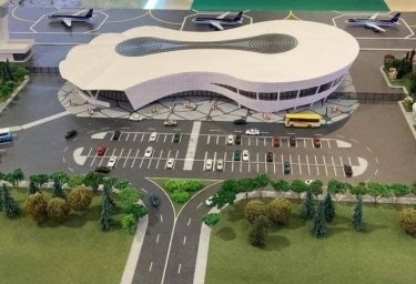 A new international airport will be opened in Azerbaijan