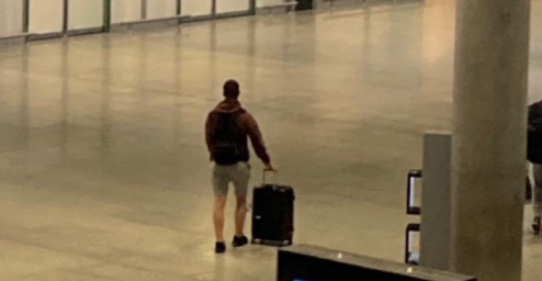 В аэропорту Пулково задержали наркокурьера