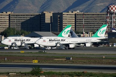 Mahan Air полетит в Тегеран из Пулково