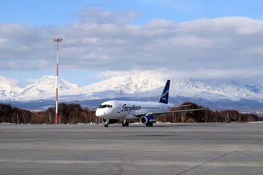 В аэропорту Якутска по метеоусловиям задерживаются региональные вылеты