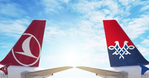 Авиакомпании Air Serbia и Turkish Airlines заключили код-шеринговое соглашение