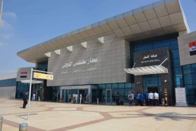 Египетский аэропорт Сфинкс готовится к открытию