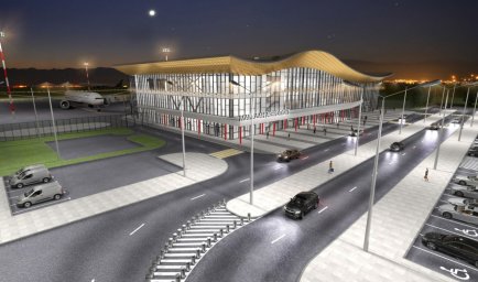 Новый терминал в аэропорту Магадана появится к концу 2024 года