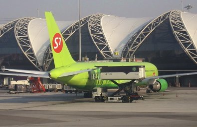 Рейсы S7 снова полетят в Таиланд