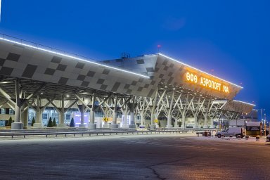 Новая входная группа для внутренних рейсов открылась в аэропорту Уфы