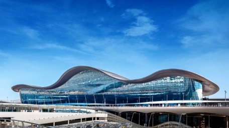 Новый терминал откроется в аэропорту Абу-Даби