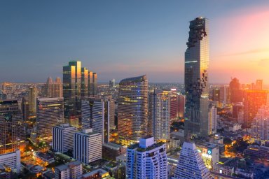 Умный город появится на карте Таиланда