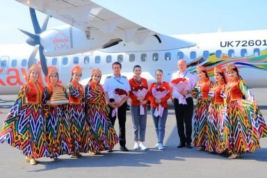 Нова нискотарифна авиокомпанија започела је летове за Узбекистан