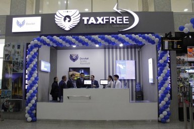 Tax Free заработала в аэропортах Узбекистана