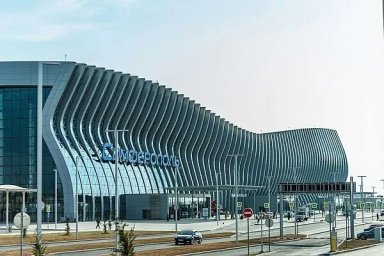 Железная дорога появится в аэропорту Симферополя в 2024 году