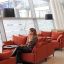 An updated business lounge has opened at Kazan Airport