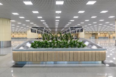 Новый терминал аэропорта Домодедово откроется через неделю