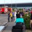 В аэропорту Кишинёва открыли стрельбу
