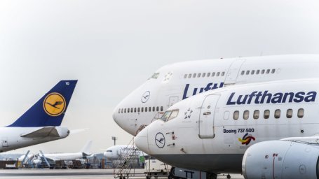 The failure led to delays of Lufthansa flights around the world