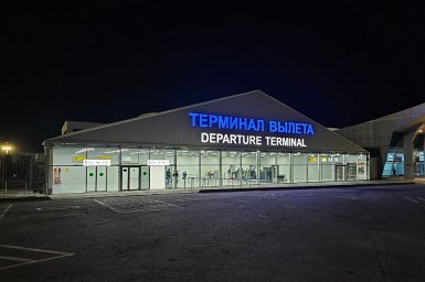Новый сегмент пассажирского терминала появился в аэропорту Минеральные Воды