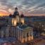 Смотровая площадка открыта на Владимирском соборе в Санкт-Петербурге