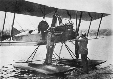 The first flight of Boeing. How was it
