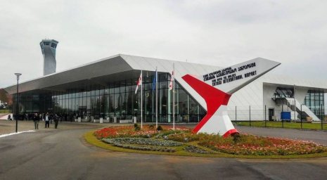 Закрытие аэропорта Кутаиси на ремонтные работы