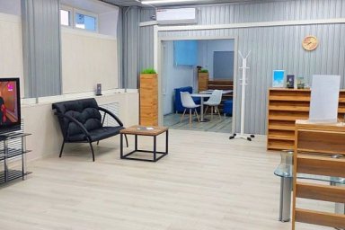 A high-comfort lounge opened at Bratsk Airport