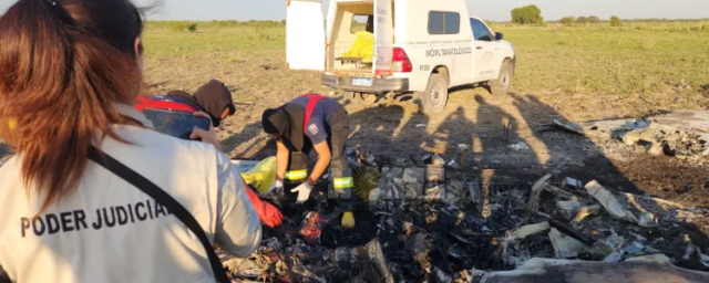 В Аргентине преступники разбились на угнанном самолёте