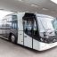 The first apron electric bus will appear at Pulkovo airport