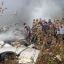 A passenger plane crashed in Nepal