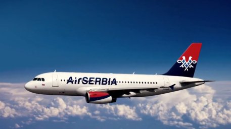 Air Serbia полетит из Белграда в Казань